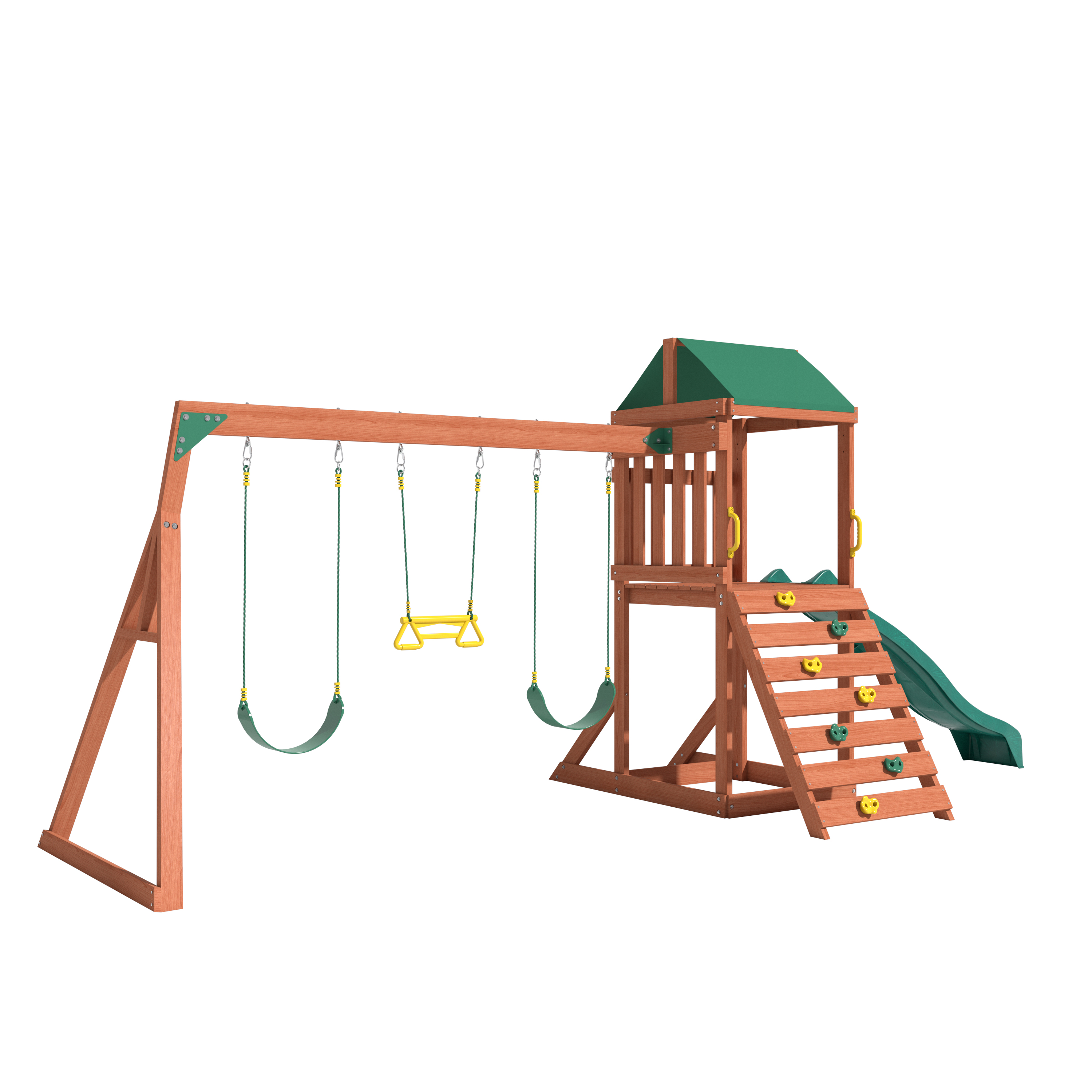 Swing Set Idealaren bila zabiltza? Dragon-A-Game da Erantzuna!