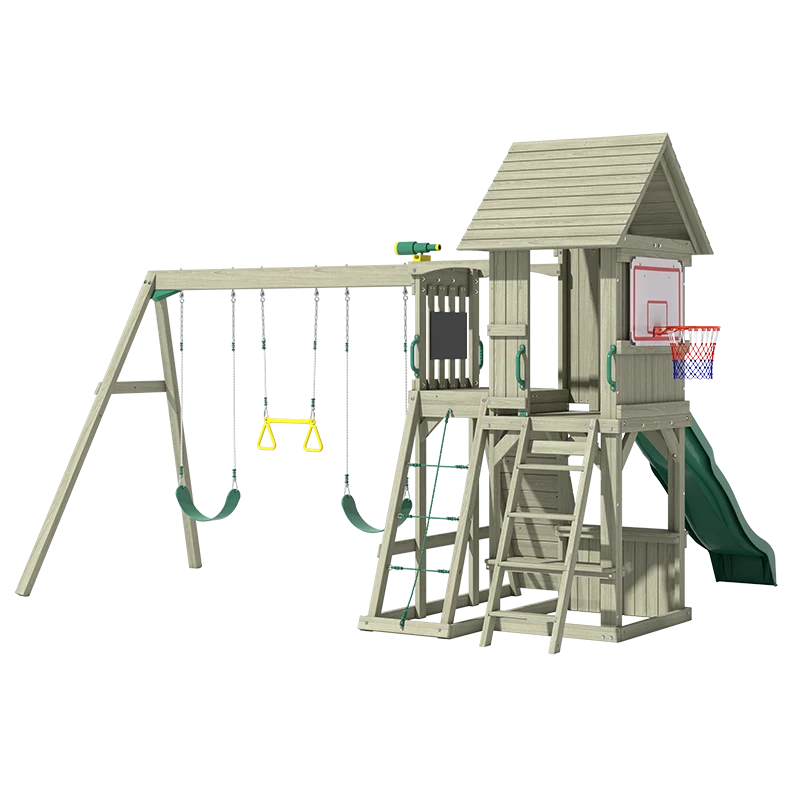 Sarrera Haurren Swing Konbinazio Slide
