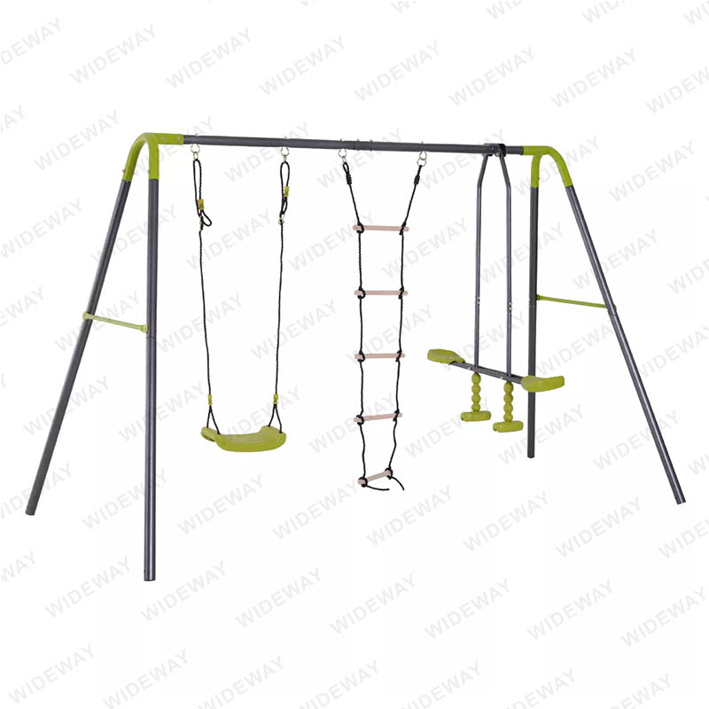 3 In 1 Kid Swing Set patiorako