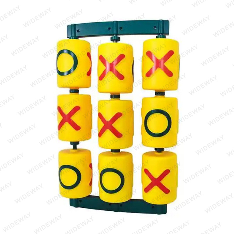 Plastika Jarduera Tic Tac Toe Panela