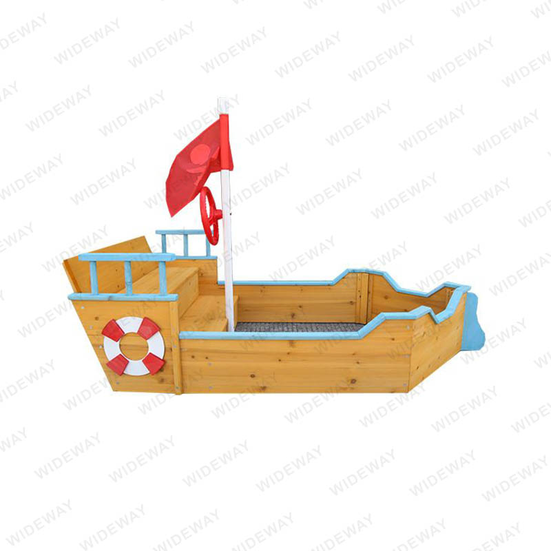 Haurrentzako Sandbox Boat