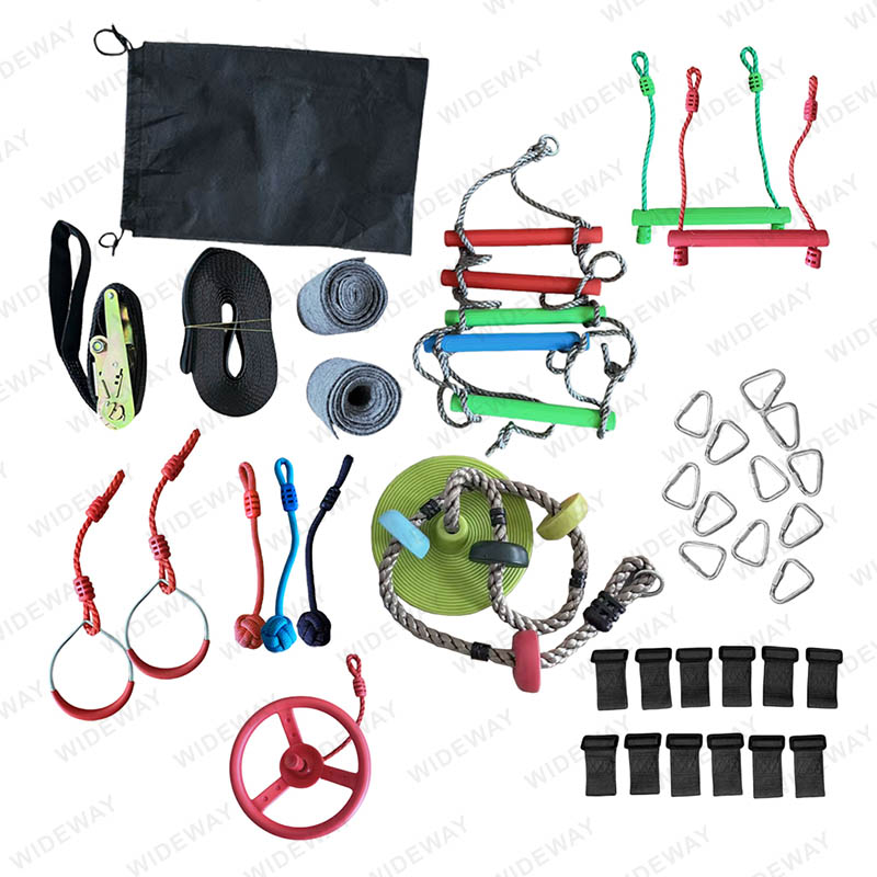 Slackline swing multzoa