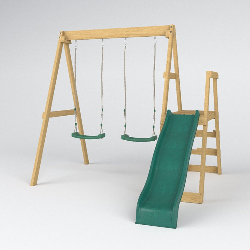 Smart Dash Egurrezko Swing Multzoa
