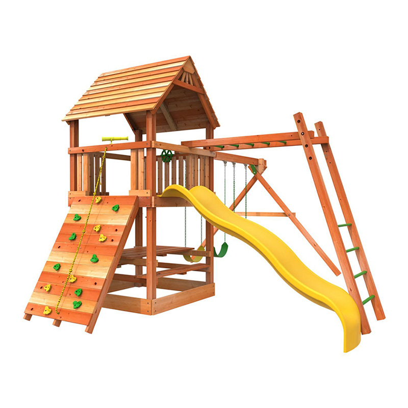 Woodplay Monkey Tower Swing multzoa